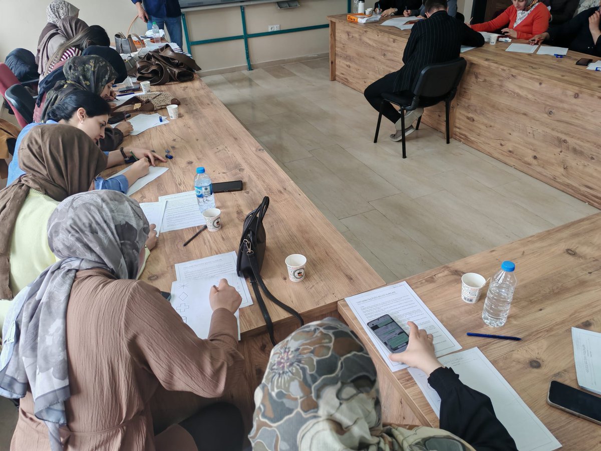 musram49's tweet photo. Muş RAM Atölye Çalışmaları kapsamında 'Objektif Çocuk Değerlendirme Testleri' atölyemizin 1.grup çalışması gerçekleştrildi. Katkılarından dolayı değerli hocamız Tuncay GEZERLER'e teşekkür ederiz. 
@MebOrgm 
@MusMilliEgitim1 https://t.co/PvByB1ZASN