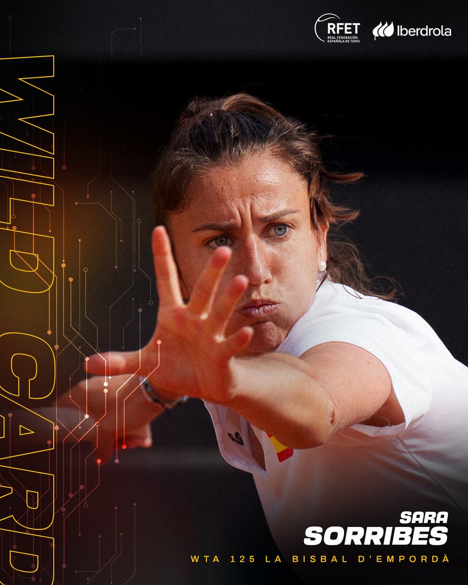 RFETenis's tweet image. Pasión, talento y lucha a partes iguales ❤️‍🔥

Sara Sorribes y Ane Mintegi son las dos WC @iberdrola de esta semana en La Bisbal d'Empordà, ¡y ambas debutan hoy! Mucha suerte, chicas. Oportunidad más que merecida 🫂

#WTA