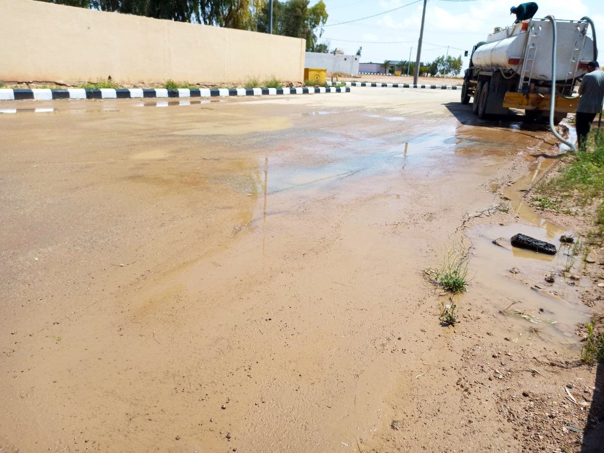 ‏بلدية أم خنصر tweet media