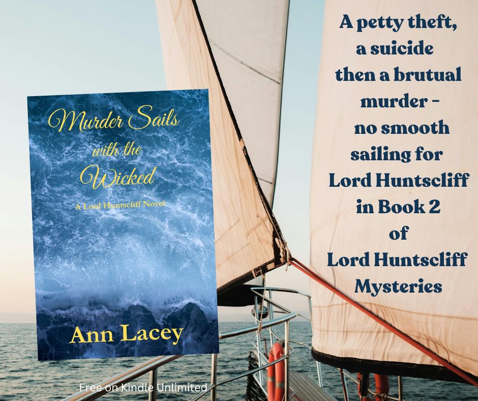 annlacey194's tweet photo. When a passenger aboard ship is found brutally murdered, Lord Huntscliff must race against time and sea to find the killer before he can strike again. #BookBoost #readers #ShamlessselfPromo #KindleUnlimited #mystery https://t.co/tDZYTYtu2T https://t.co/fMHFgAOFOj