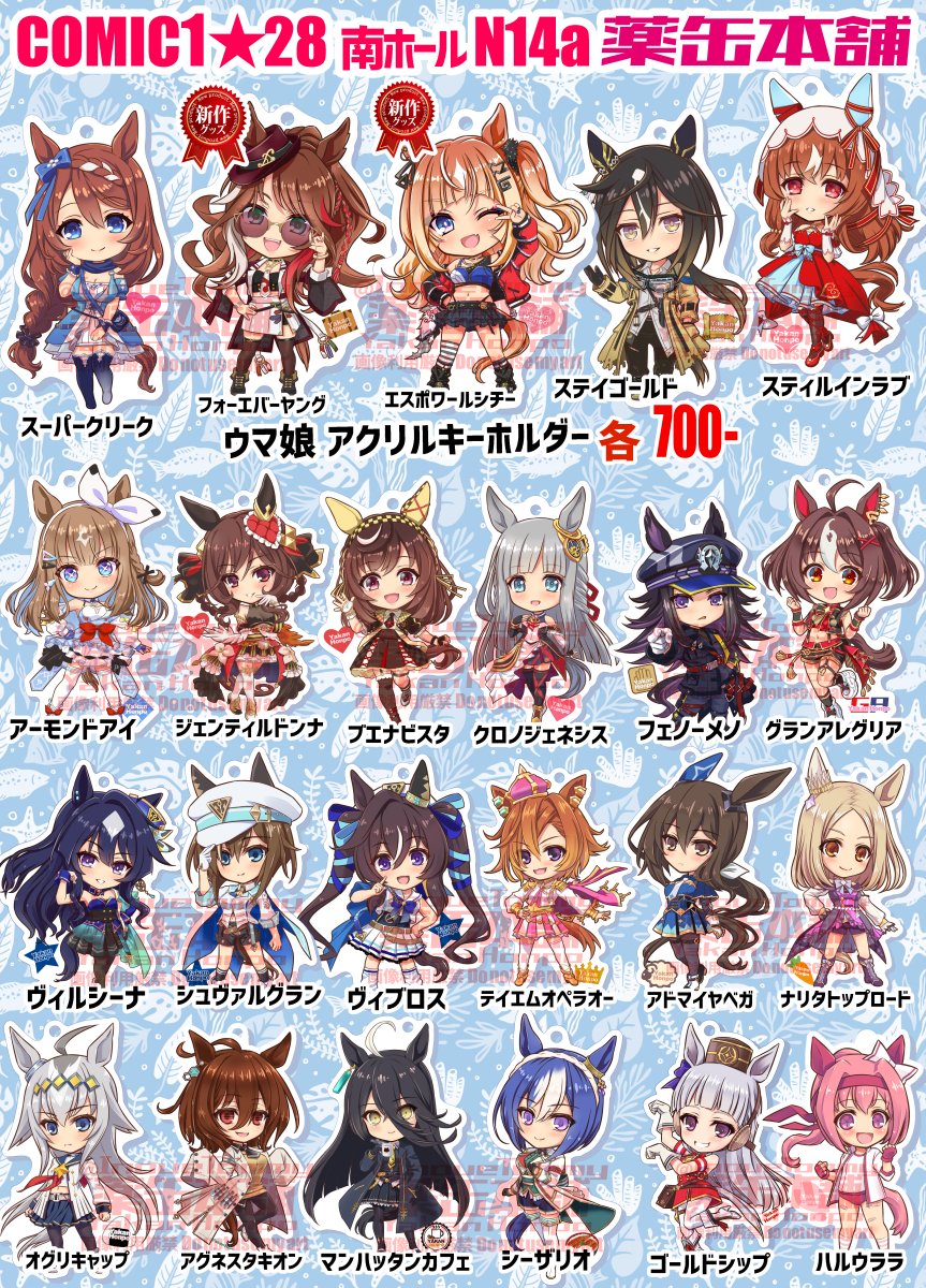 いのうえとみい🌕COMIC1☆28💫N14a 薬缶本舗 tweet media