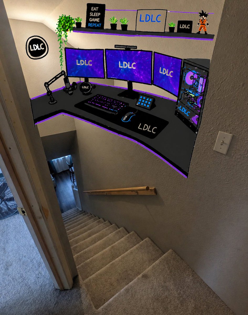 LDLC tweet media