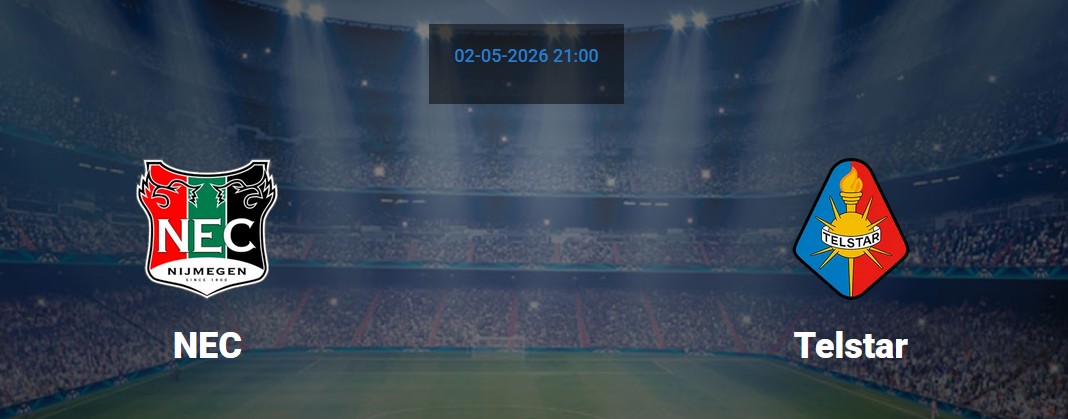 wedopvoetbal's tweet image. De belangen zijn vanavond groot en tegenstrijdig. NEC strijdt voor rechtstreekse plaatsing voor Europees voetbal. Telstar strijdt voor lijfsbehoud.
voetbalweddenschappen.com/eredivisie-202… #nectel #nec #telstar #eredivisie #voetbal