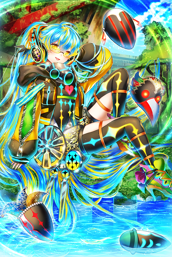トルウァトス(CV： #斎藤千和 / 絵：武城にしき)が登場する『時空軍