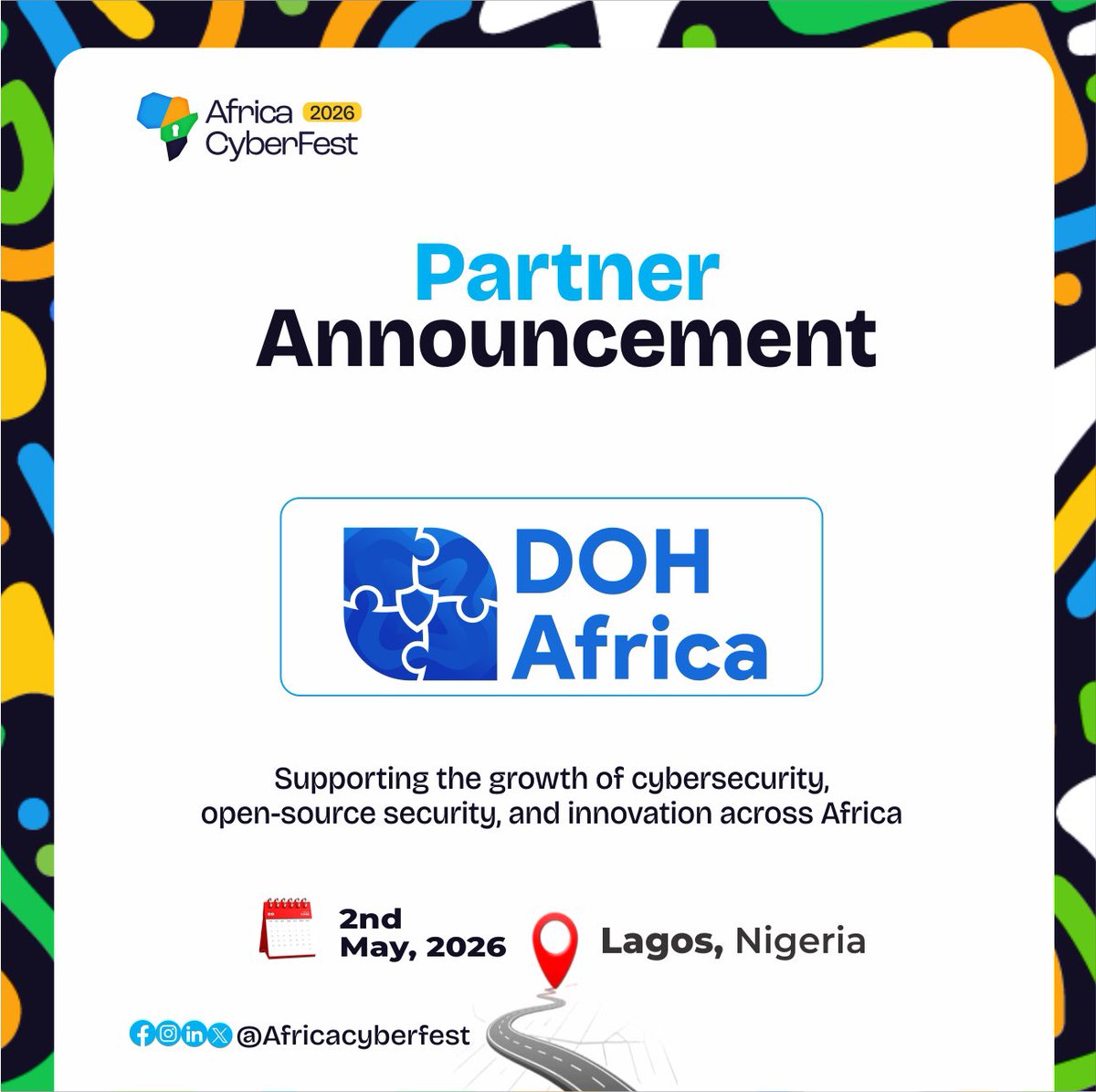 Africa CyberFest tweet media
