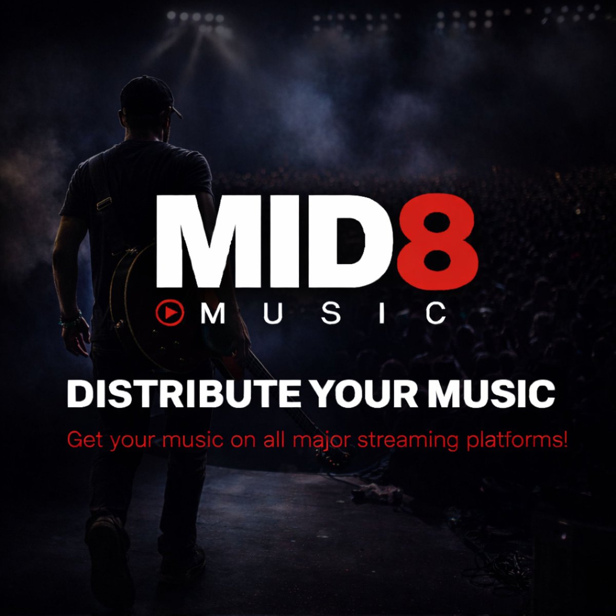 Mid8Music's tweet photo. Professional music distribution built for independent artists.

At Mid8 Music, we provide fast, reliable global distribution with transparent payments and dedicated support—helping you release with confidence.

#Mid8Music #MusicDistribution #IndependentArtists #MusicIndustry https://t.co/DeHVds8Tzp