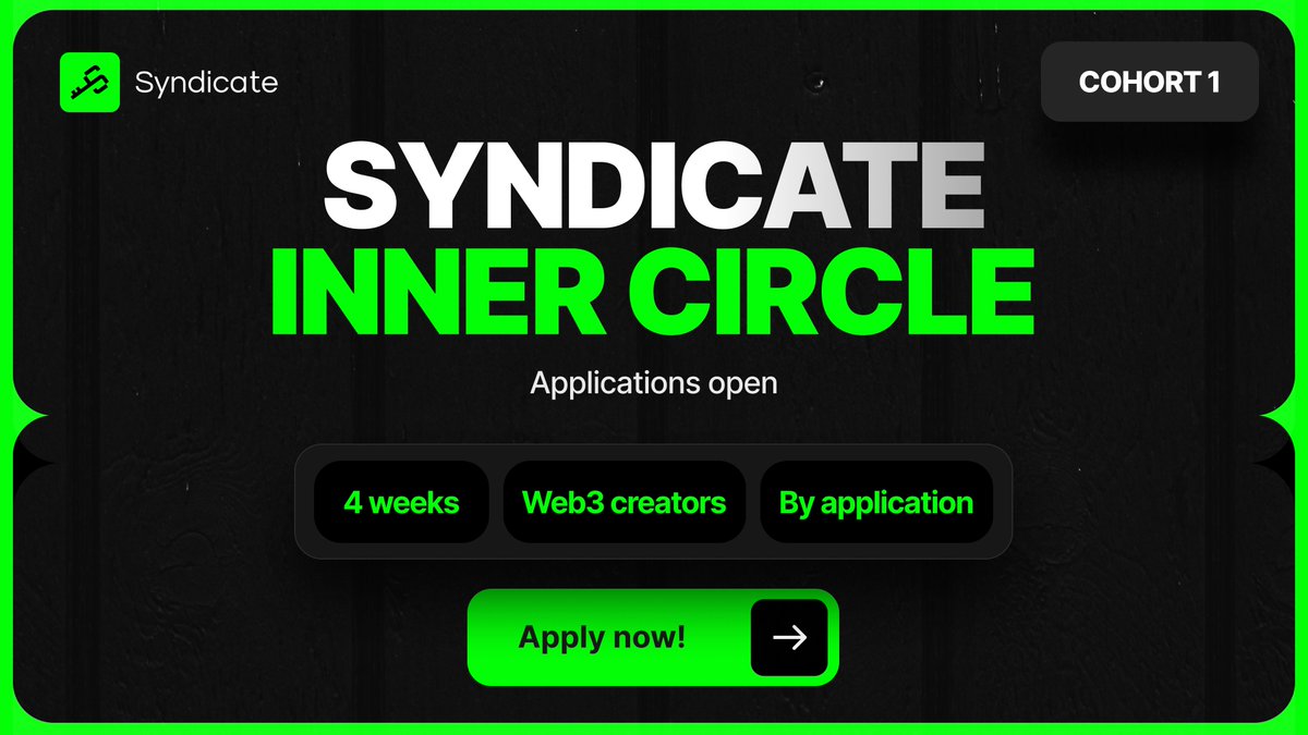 Syndicate tweet media