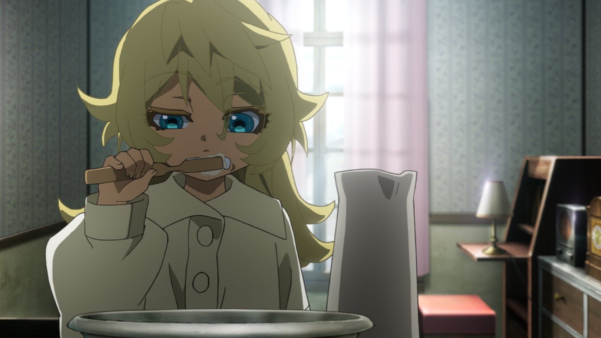 youjosenki's tweet photo. ／
TVアニメ「#幼女戦記」
本日23:30より第4話再放送！
＼

第4話「キャンパス・ライフ」
予告映像：https://t.co/SRqR3c90gX

✅TOKYO MX
4月29日(水)23:30〜

✅BS11
4月29日(水)25:30〜

公式HP：https://t.co/R3chCiXrPy https://t.co/fK1VA7zr21