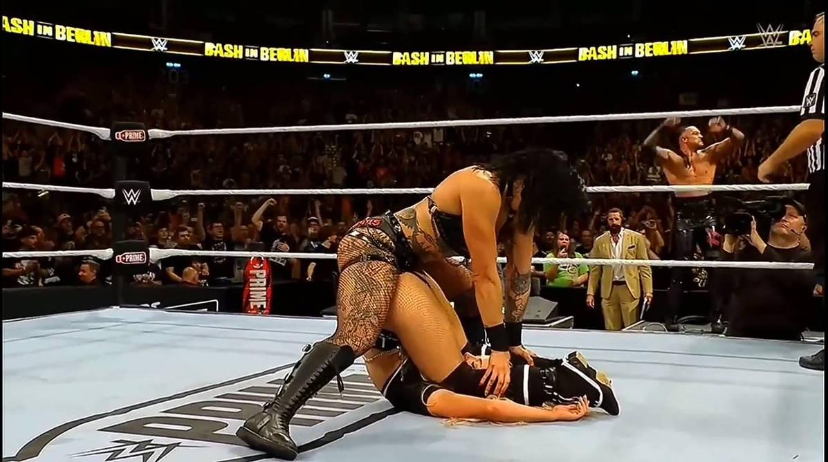 Rhea Ripley Highlights tweet media