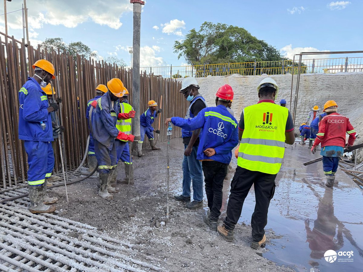 Agence Congolaise des Grands Travaux (ACGT) tweet media