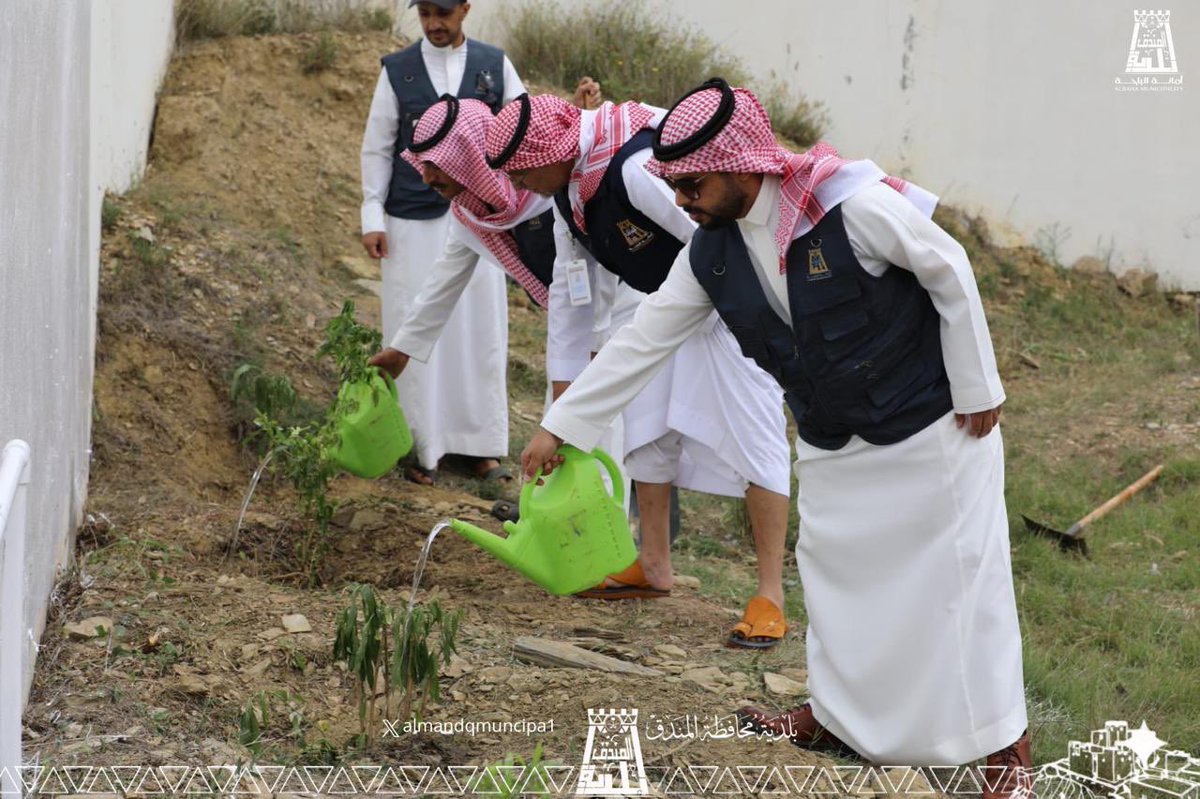 بلدية محافظة المندق tweet media