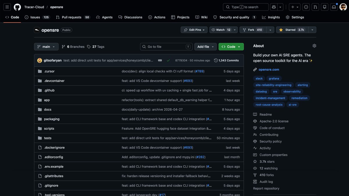 vincent_hus's tweet photo. Looking for open-source contributors. Apache 2.0.