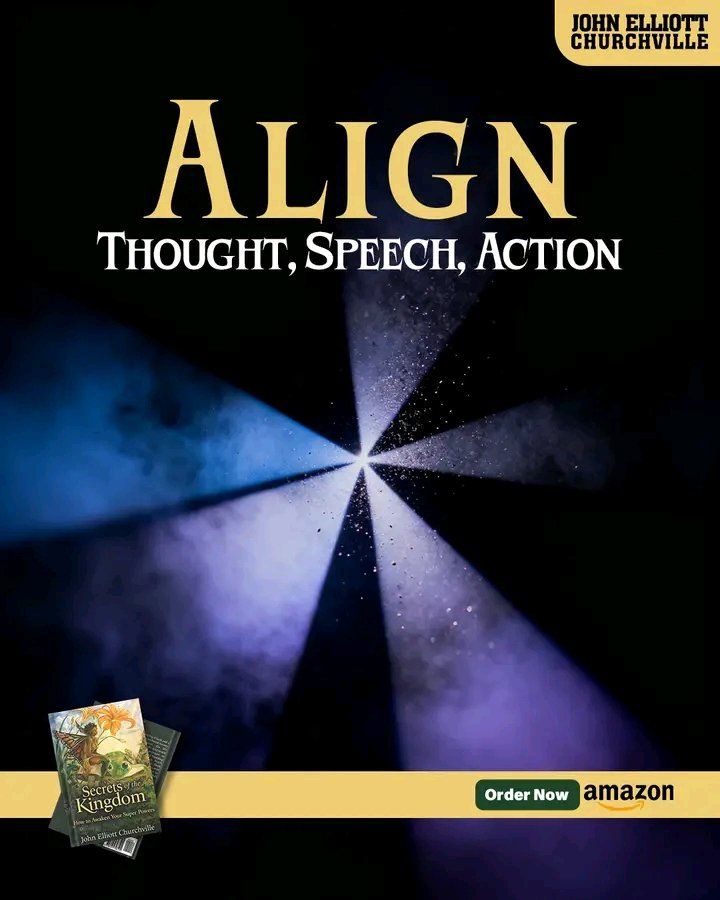 jchurchville8's tweet image. Power comes from alignment. 
a.co/d/05PUVjwL
.
.
.
#MindPower #Alignment #PersonalPower #Consistency
