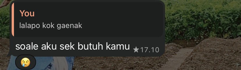 lowqualtyy's tweet photo. kobisa aku nemu org ky gini yah😔 https://t.co/jvVpmNcEMt