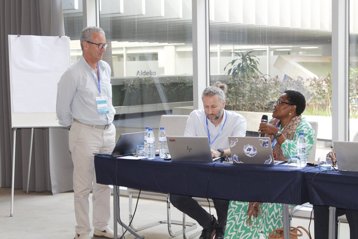 SWIOFC_News's tweet photo. The four-day meeting of the #SWIOFC Task Force on Research and Capacity started yesterday in Maputo, 🇲🇿🇲🇿, to discuss regional cooperation for development of capacity for fisheries research and management.
#FisheriesResearch #CapacityBuilding   #IndianOcean #FisheriesManagement. https://t.co/lm05Uw0EQz