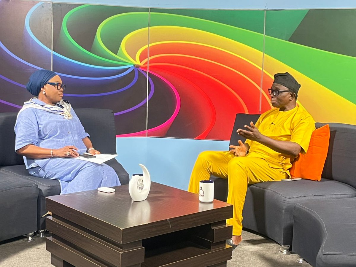 lagostelevision's tweet image. “The informal sector refers to activities not captured by the formal economy, such as artisans, food sellers, etc.”
— Yinka Aderibigbe, Journalist

#TheConversation #InformalSector #NigeriaEconomy #EconomicGrowth #Artisans #SmallBusinesses #PublicFinance