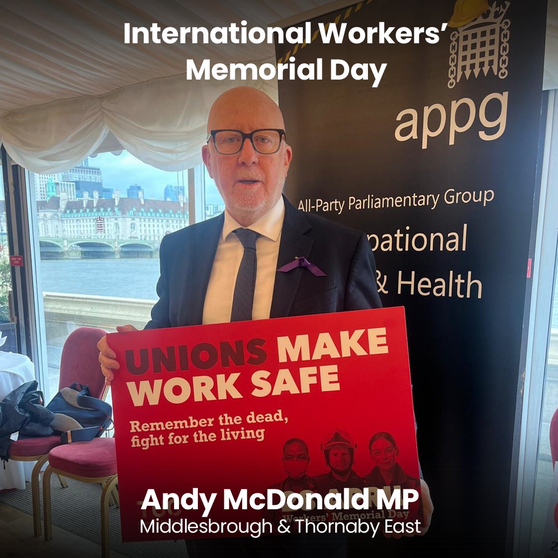 Andy McDonald MP for Middlesbrough & Thornaby East tweet media