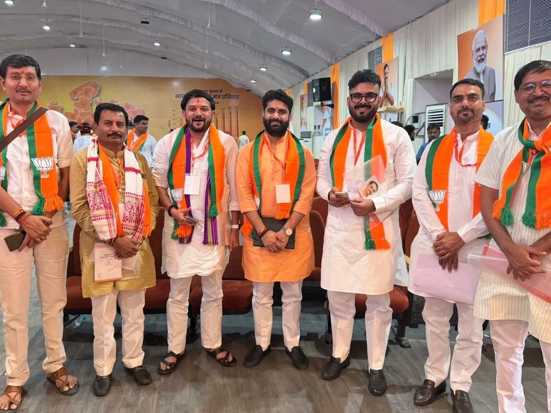 shyambjp19's tweet photo. आज भारतीय जनता पार्टी प्रदेश कार्यालय,भोपाल  में “पं. दीनदयाल उपाध्याय प्रशिक्षण महाअभियान-2026” के अंतर्गत जिला प्रशिक्षण वर्गों की कार्ययोजना को लेकर आयोजित महत्वपूर्ण बैठक में सहभागिता की।
@DrMohanYadav51
@BJP4MP
@Hkhandelwal1964 @shivprakashbjp https://t.co/tR0fh6FuVT