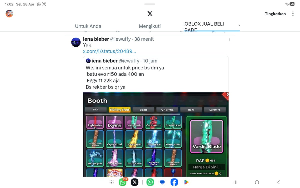 Michelll tweet media