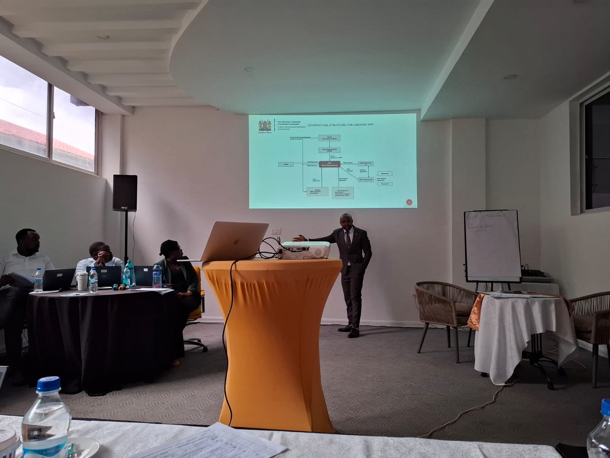 elijah2495's tweet image. 🇰🇪 📍 County PPPs in Action!
From dialogue to delivery—hands-on screening of climate-smart projects underway.
✅ Project appraisal tools
✅ PPP Act 2021 frameworks
✅ Capacity building

#SustainableInfrastructure @ppp_kenya @EngKefaSeda @JohnMbadiN @DrChrisKiptoo @SDPI_AM