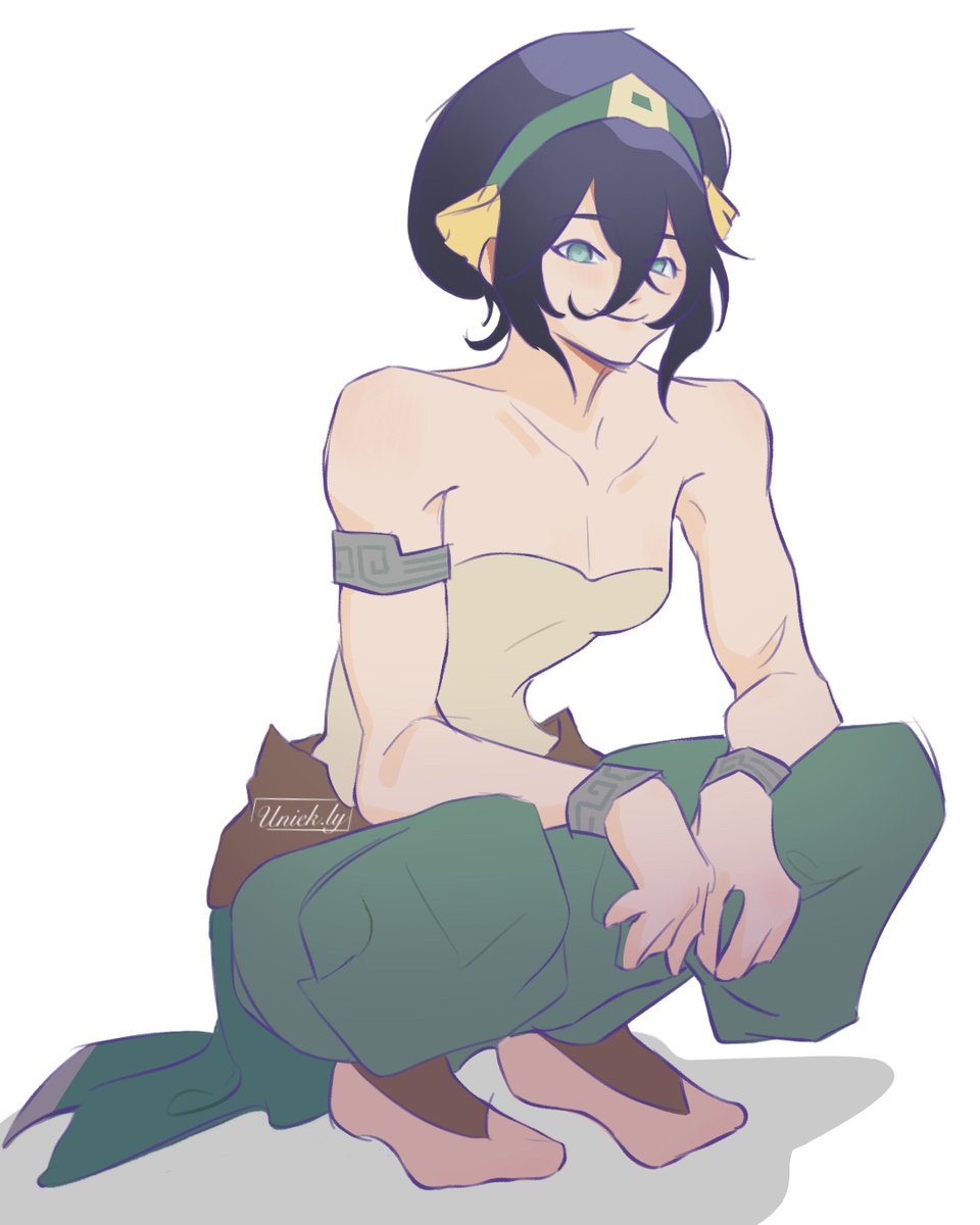 Uniek_ly's tweet image. artstyle change coming soon #atla #tophbeifong #fanart