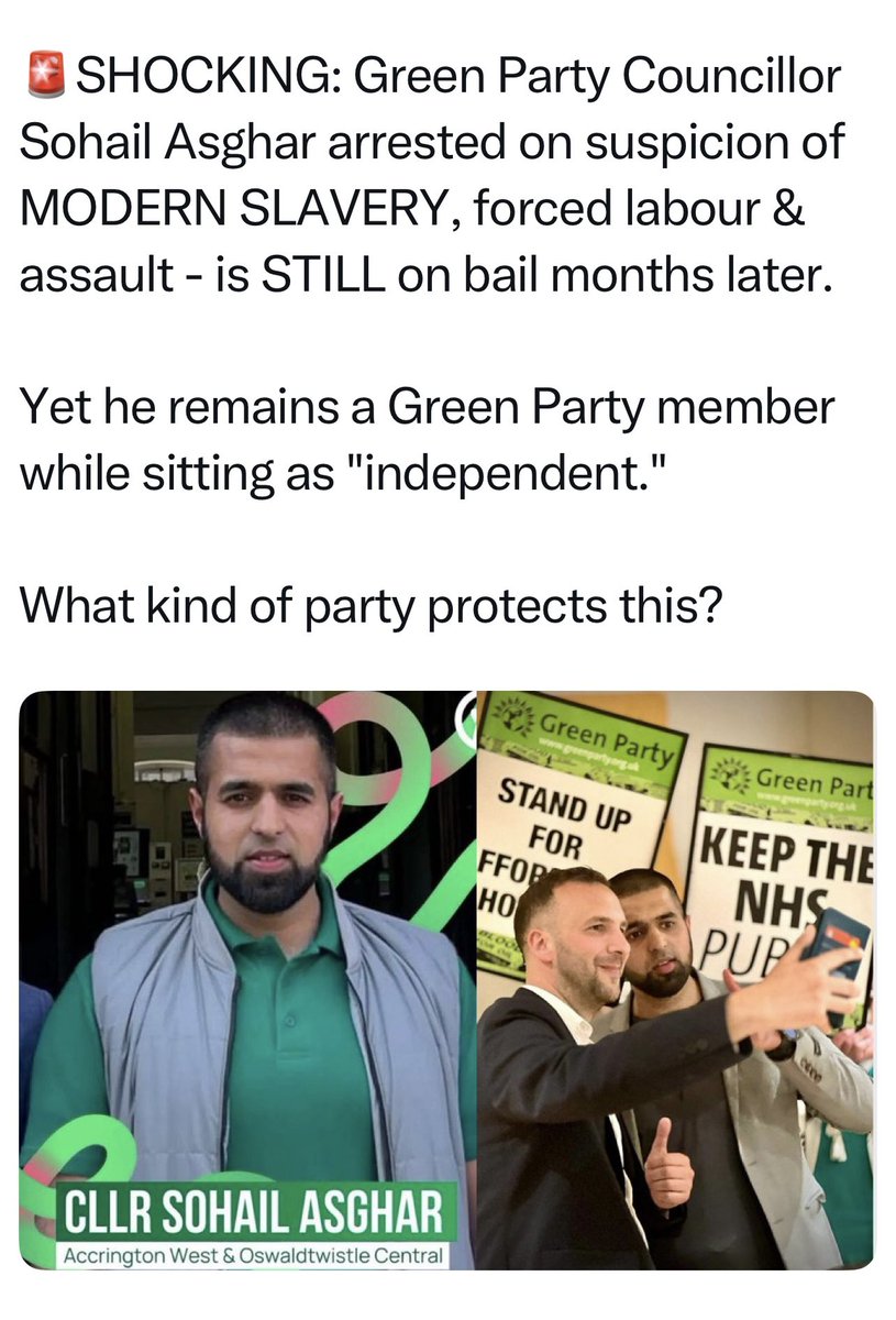 <a href="/ExposedGreens/">THE GREEN PARTY EXPOSED</a> <a href="/dianne2177/">diane49</a> Lolz #NeverVoteGreen. They keep displaying how untrustworthy they are 🤷🏻‍♂️