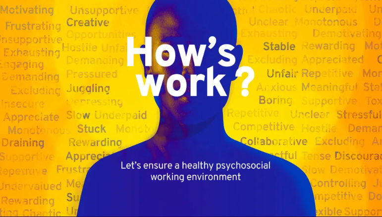 PARMIONOVA's tweet photo. ''Ensuring a healthy psychosocial working environment'' World Day for Safety &amp; Health at Work 2026; April 28th. @ilo @UNWebTV https://t.co/On8iOg25nV #safeday26, #WorldDayofSafetyandHealthatwork, #28April, #SafeWorkingEnvironment, #WorkingEnvironment, #Safeday, #psychosocialrisks https://t.co/vRaY5JIcDB