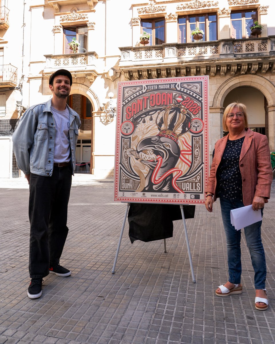 Sant Joan Valls tweet media