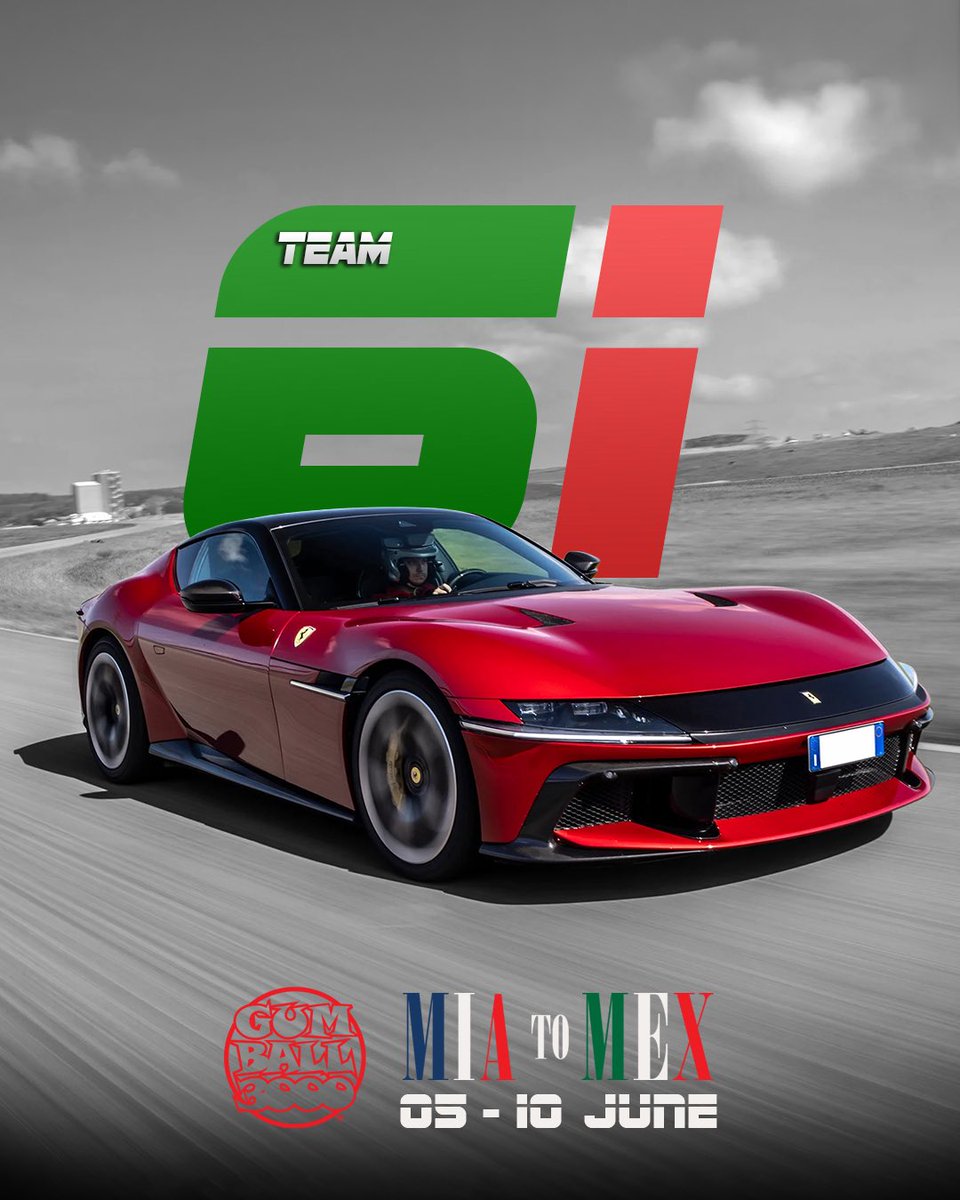 Gumball 3000 tweet media