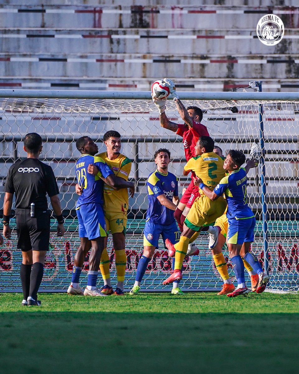 Arema FC tweet media