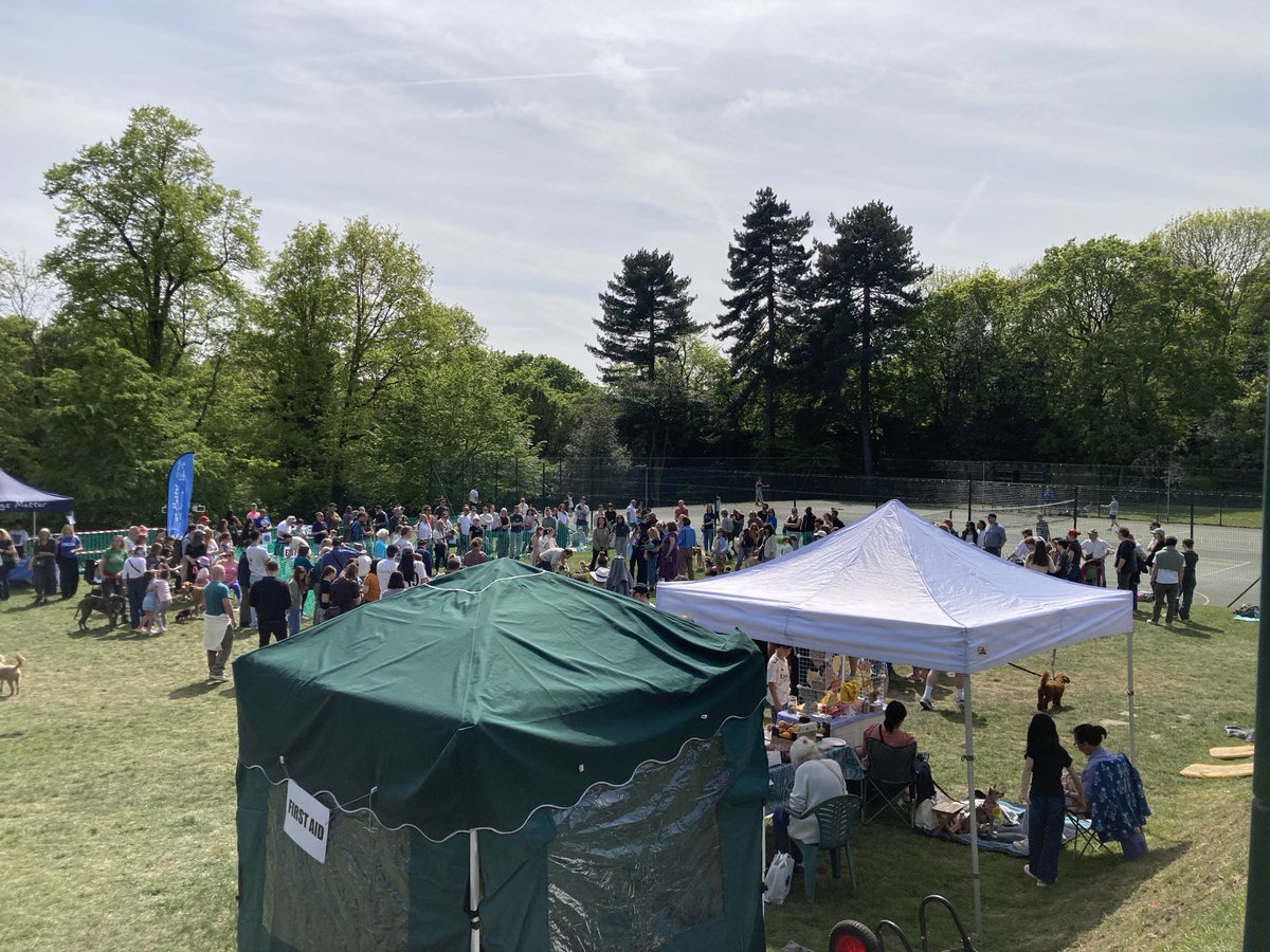WaterlowPark's tweet image. A fun in the sun day for our Dog Show last Sunday. Thanks to all helpers from #Channing School, #Camden &amp;amp; our #friendsofwaterlowpark volunteers &amp;amp; a big thankyou to All Dogs Matter for a great event.
