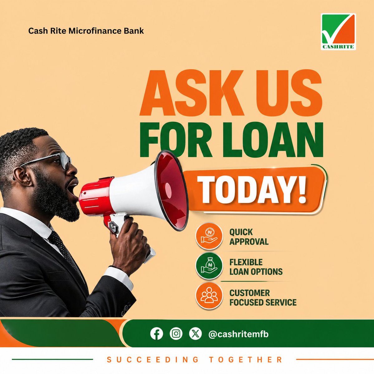 Cashritemfb's tweet photo. Need quick funds for your business or personal needs? We’ve made it simple, fast, and stress-free.

Here’s what you get:
✔️ Fast approval process
✔️ Flexible repayment options
✔️ Support from real people who care https://t.co/DOFZ3EQxTG
