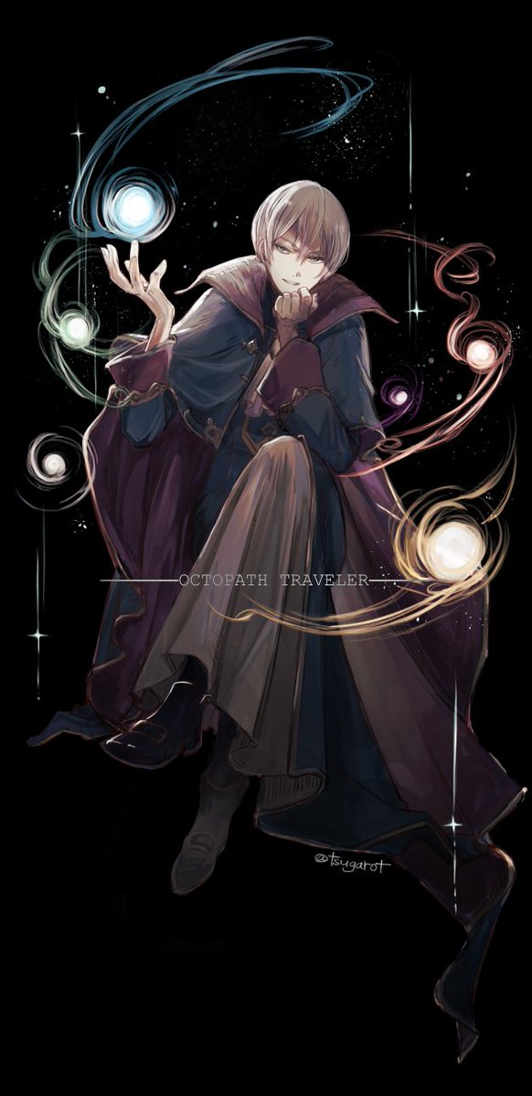 魔術師テメノス