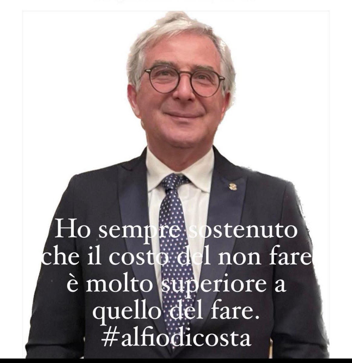 instagram.com/p/DXqfIiuF1co/ Amiche e amici, buongiorno.
Da oltre un ventennio faccio conferenze sulle infrastrutture in Sicilia e non solo lo credo io ma lo dicono molti studi scientifici che il costo del non fare sia molto più alto del costo del fare.
Questa non è solo una frase: è