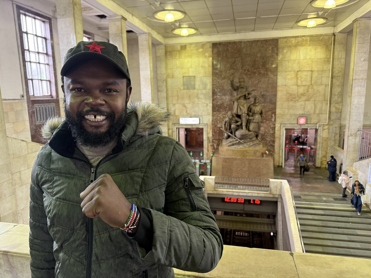 Booker Ngesa Omole ☭ tweet media