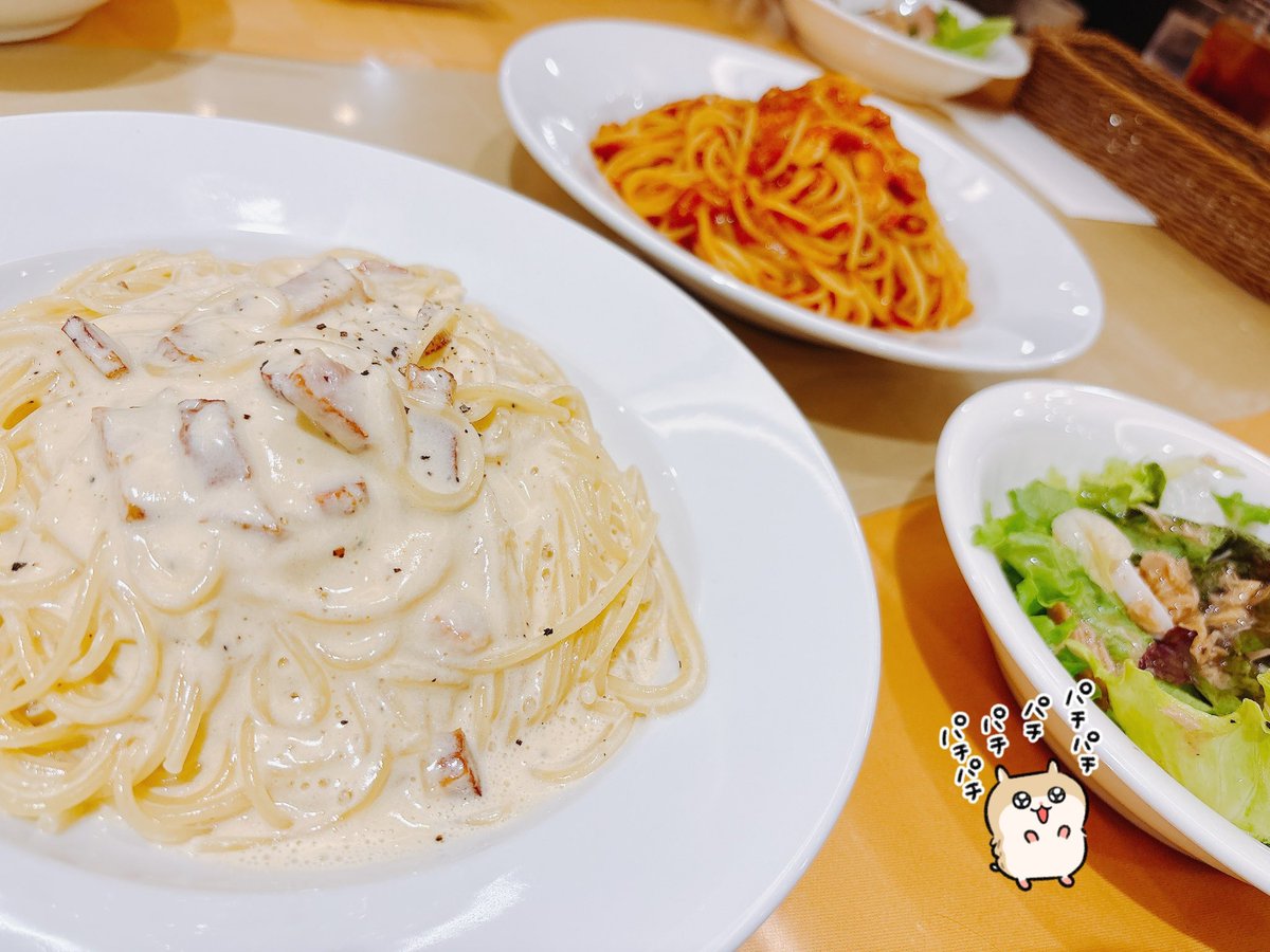 yoikonozui's tweet photo. 🍝✨GW開幕✨🍕 https://t.co/tUpHHmih50