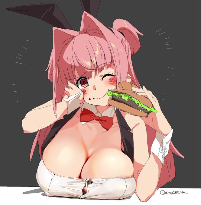 乳だけ現実 