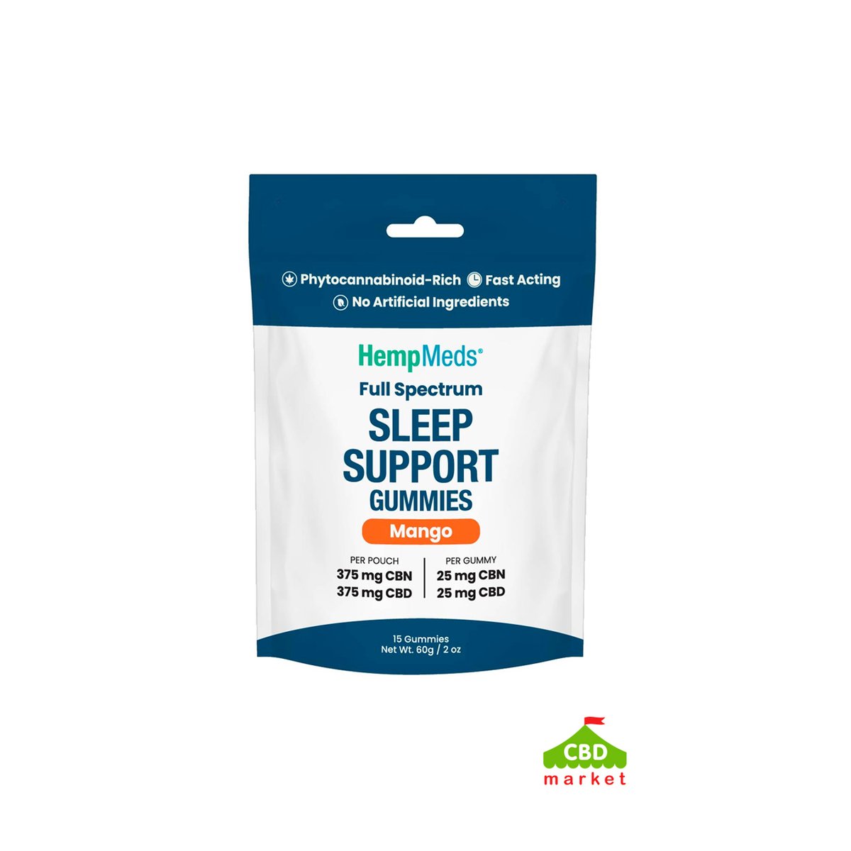 CbdMarket's tweet photo. 🥭 New at https://t.co/XojeNwH74p: HempMeds Sleep Support CBN + CBD Gummies in Mango flavor.

Gummies come in a 15-count pouch. Each gummy contains 25 mg of CBN and 25 mg of CBD, with a natural mango taste and a convenient format for your evening routine.

https://t.co/F2fAf7Whjl https://t.co/KsG4mDQugi