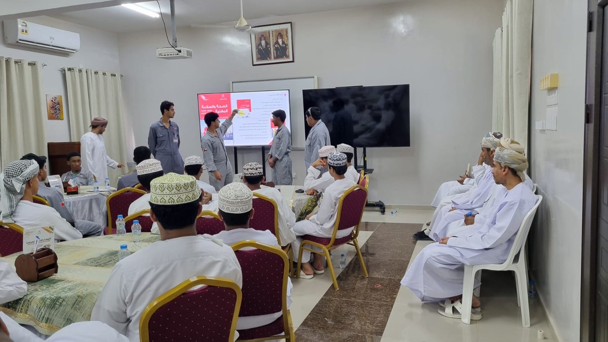 مدرسة الوارث بن كعب tweet media