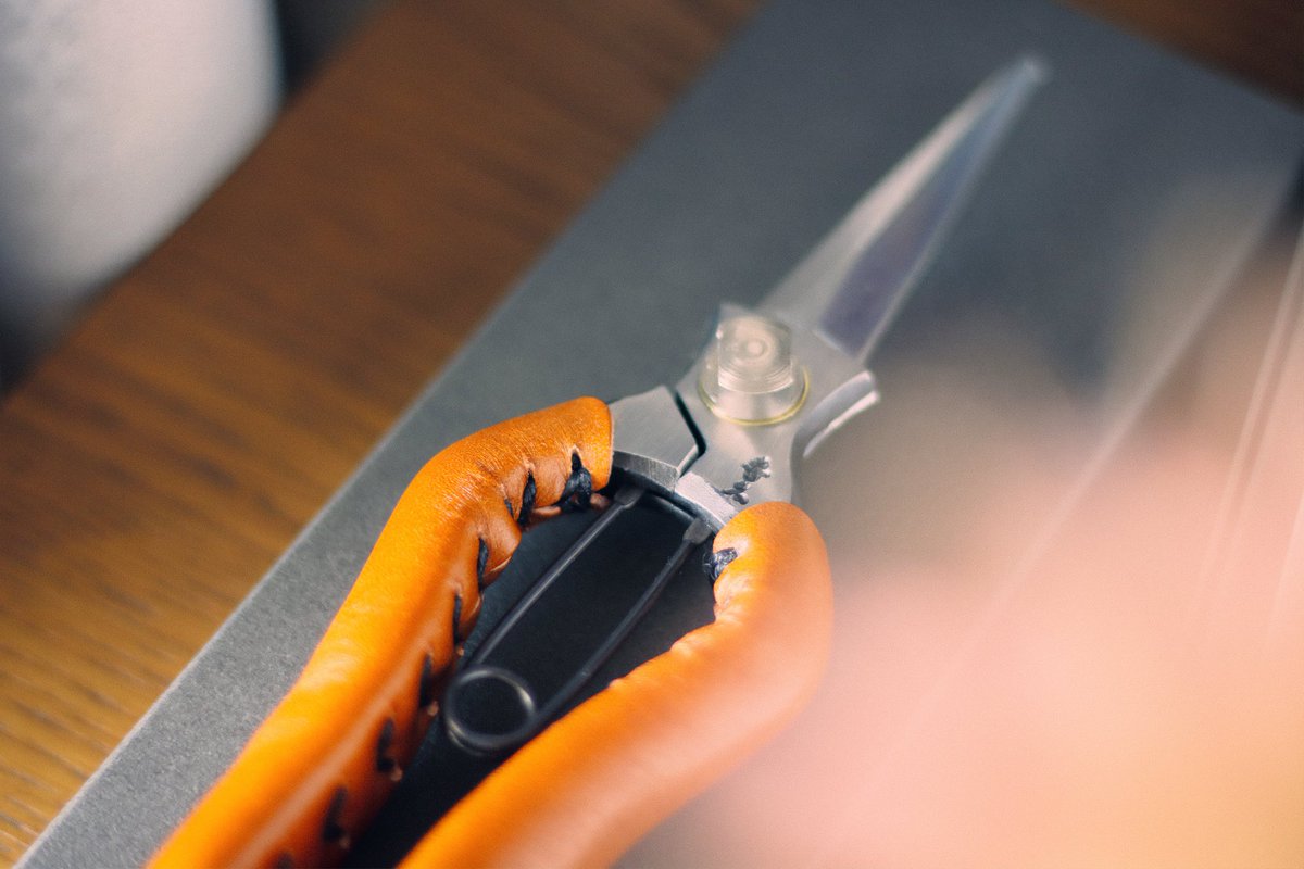 paper_matsumo's tweet photo. めっちゃかっこいい剪定鋏いただきました✂️🪴 https://t.co/p44zFYZuqm
