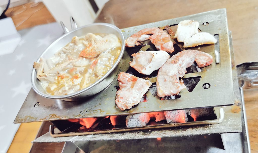 MBKmonotukuri's tweet image. ＭＢＫ　        
CHARCOAL GRILL

GRILLPAD進化しています

mbk.base.shop

#炭火　
#MBK
#市松鐵板