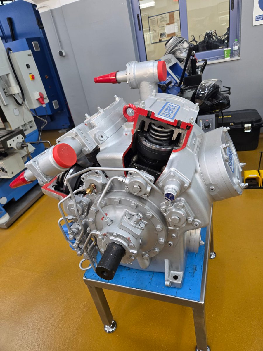 Cool_Dynamic's tweet photo. Successful Training Seminar at COOL DYNAMIC! 🚢❄️

We were pleased to host an engaging technical training session at our facilities for Chief and Second Engineers, focused on Sabroe, Carrier, and Bock Compressors.

#CoolDynamic #Compressor #Sabroe #Carrier #Bock #Seminar #HVAC https://t.co/j59O90FUDT