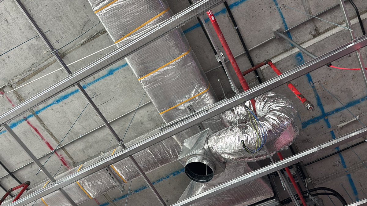 Saggaf185Engmas's tweet image. HVAC Design &amp;amp; Execution #mep #project #hvac