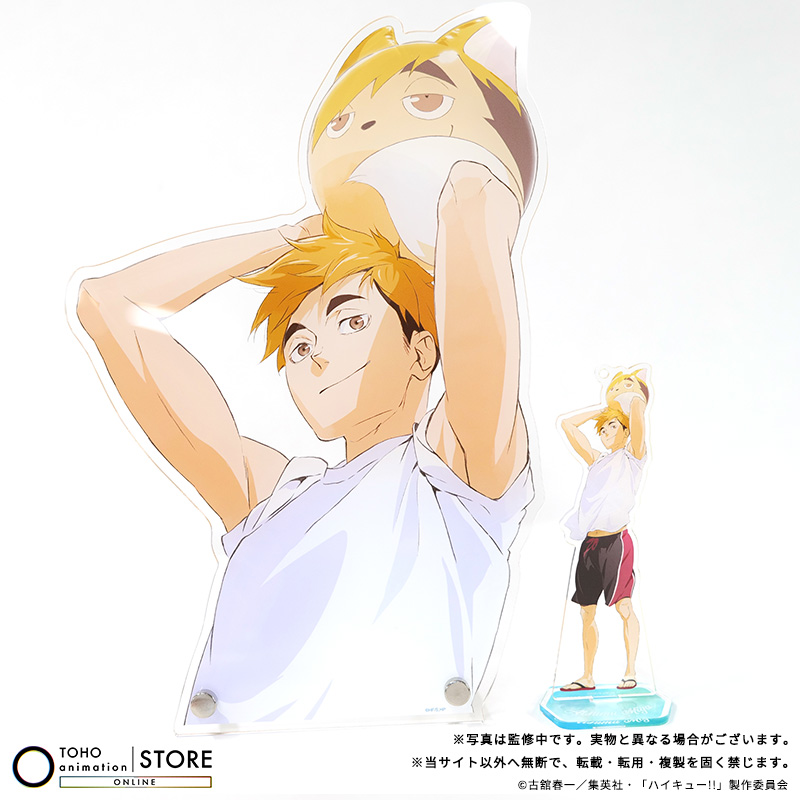 【#ハイキュー!!】

＼TaS限定・新商品／
ビーチボールビジュアルの「ダイカットアクリルパネル（全6種）」を好評販売中！

卓上に飾るのもおすすめ！
迫力のあるアクリルパネルです🏐

📅受注期間：2026年4月28日（火）正午12時～5月24日（日）23時59分まで
※以降はなくなり次第終了
お届け：7月下旬