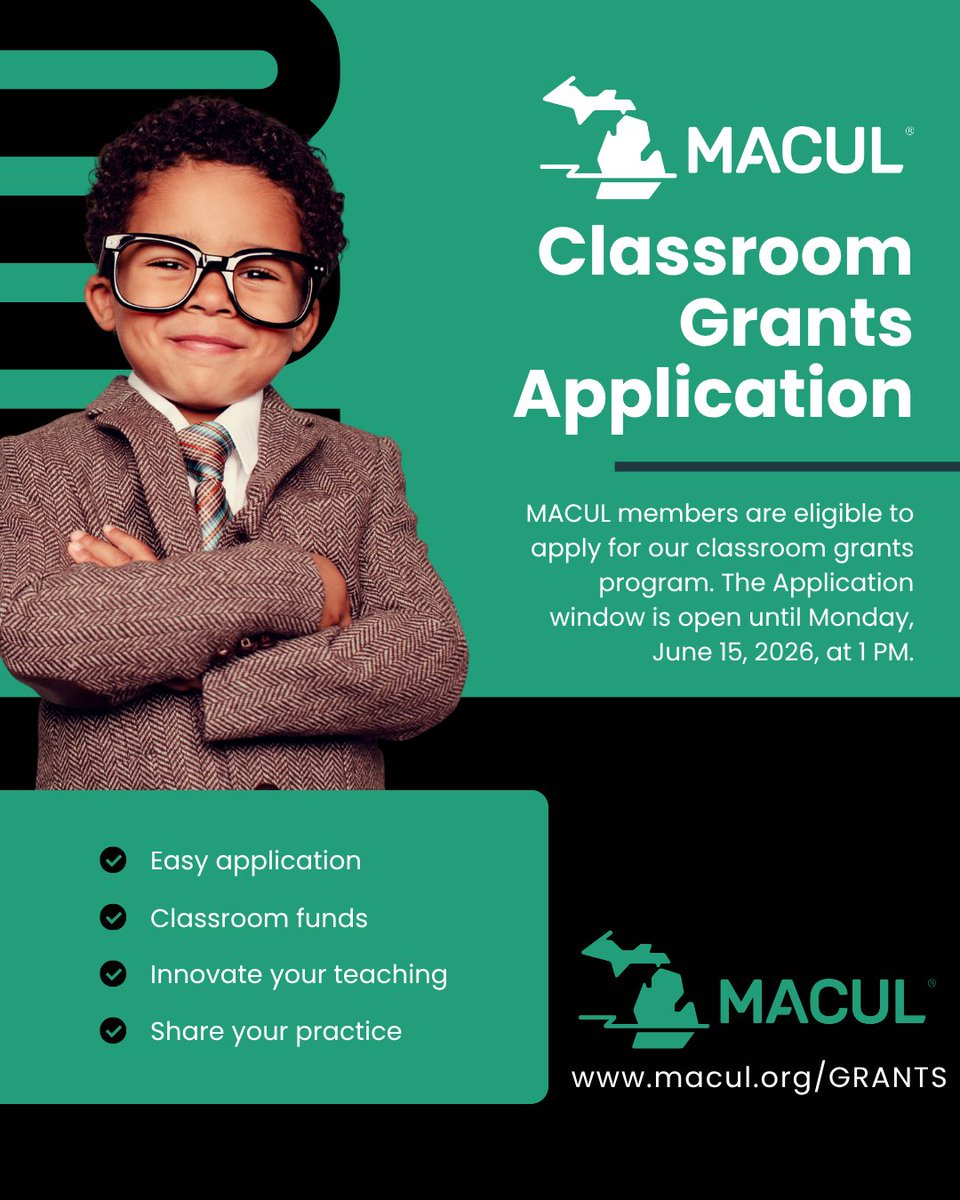 MACUL tweet media