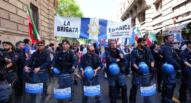 On April 25 in Milan, leftists took over the Liberation Day celebrations meant to honor the end of Nazi occupation in Italy during the Second World War. The celebration has traditionally been recognized across political divides, as were the historical Italian partisans who made