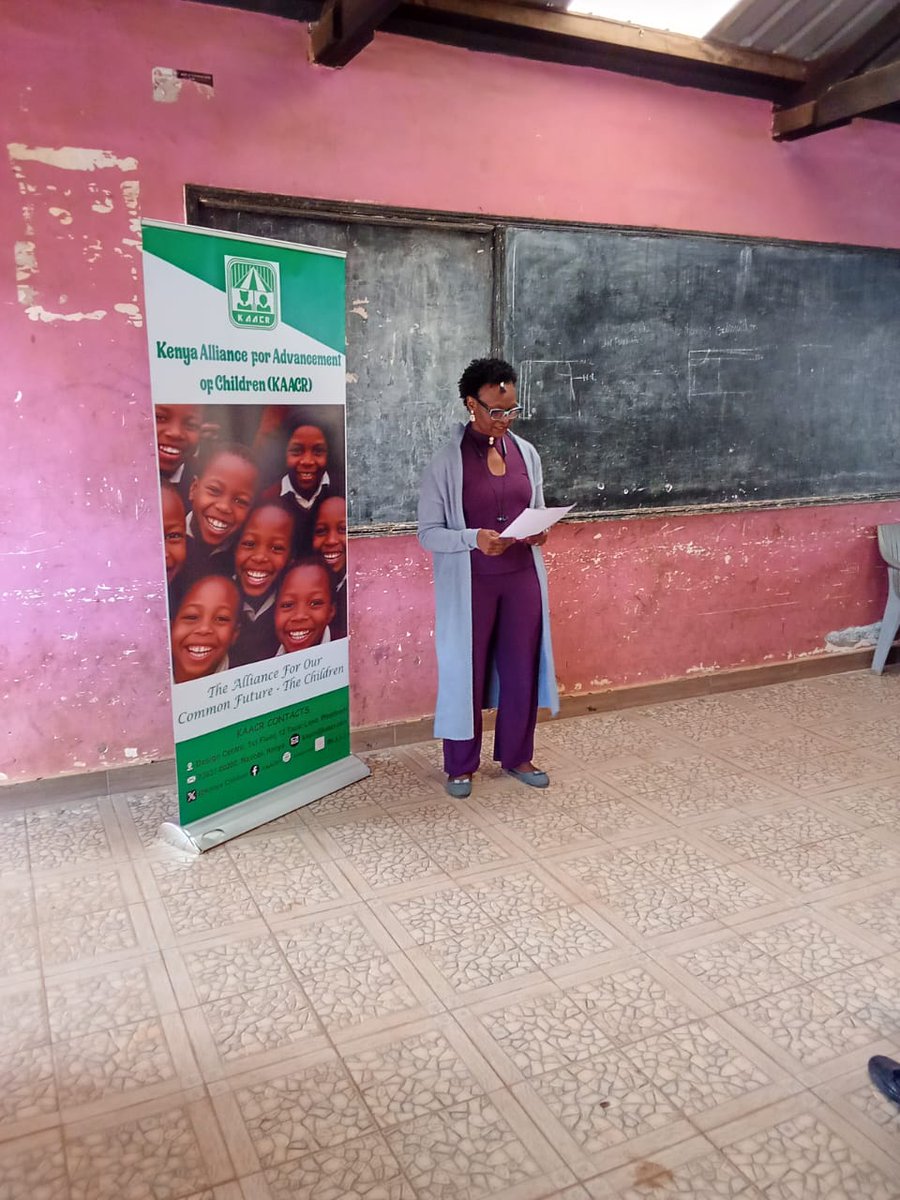 Kenya Alliance for Advancement of Children (KAACR) tweet media