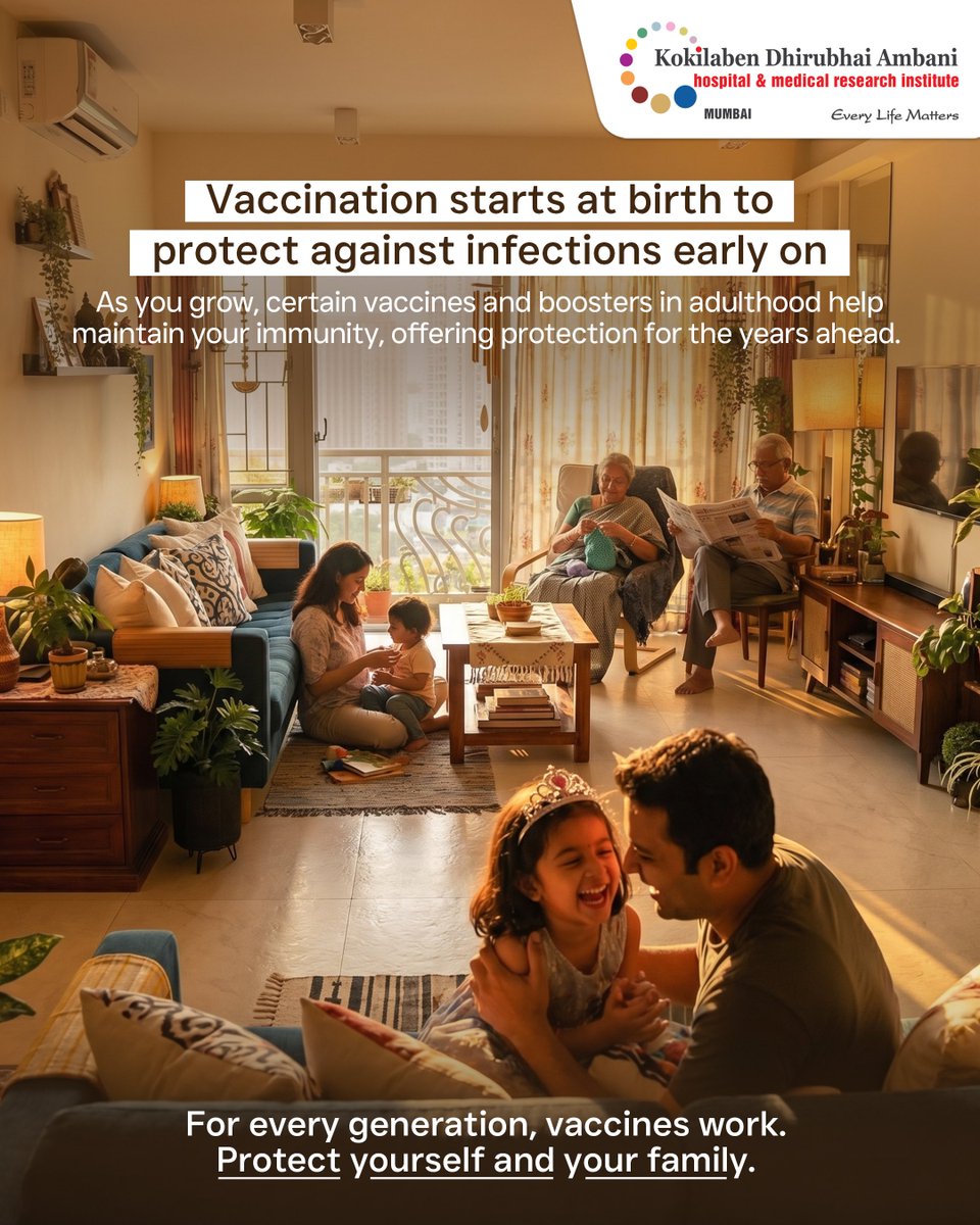 KDAHMumbai's tweet image. Protection begins early and lasts a lifetime 💉. Timely vaccinations and boosters safeguard you and your loved ones from infections. When every generation is protected, every life is stronger.🌟 #EveryLifeMatters #PreventiveCare #HealthyLiving