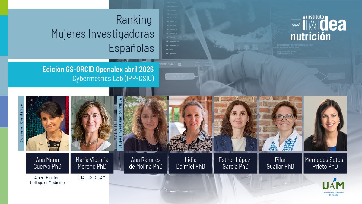 IMDEA Nutrición tweet media