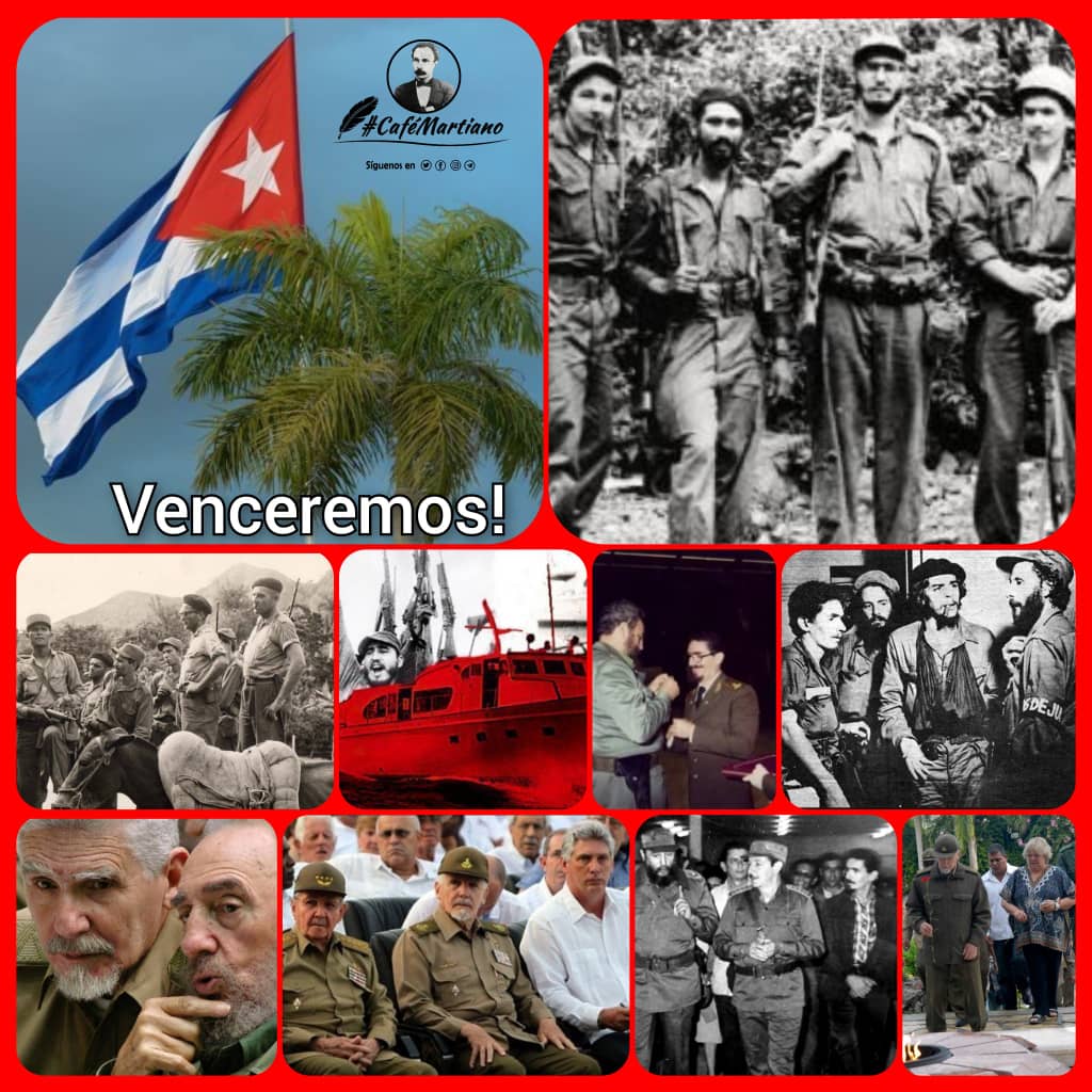 Buenos días 🇨🇺 #CaféMartiano
Homenaje a Ramiro Valdés Menéndez, hijo de su Patria, hombre de su tiempo, hoy cumple 94 años.

Felicidades ⚘️ en nombre del pueblo de Cuba.

Salud Comandante. Venceremos!

Agradecer es un gusto, enseñó José Martí.

#LaPatriaSeDefiende